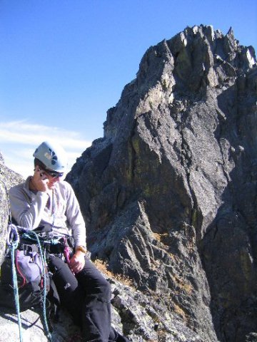 Traversée des petites aiguilles de l&#039;Argentière